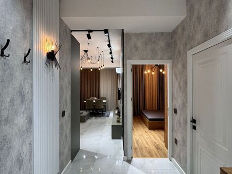 2 otaqlı yeni tikili - Nərimanov r. - 54 m²
