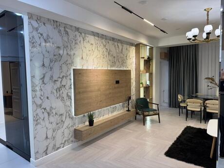 3-комн. новостройка - м. Нариман Нариманов - 118 м²