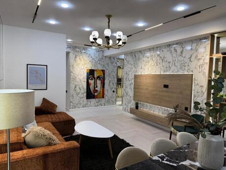 3 otaqlı mənzil, 118 m², Nəriman Nərimanov: 358 000 ₼ 5