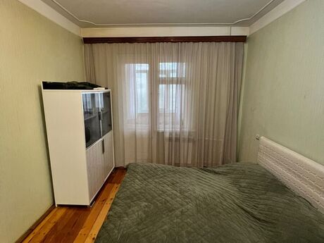 3 otaqlı köhnə tikili - Qara Qarayev m. - 90 m²
