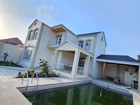 5 otaqlı həyət evi/bağ evi - Şağan q. - 220 m²