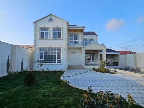 5 otaqlı həyət evi/bağ evi - Şağan q. - 220 m²