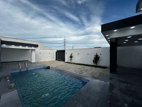 4 otaqlı həyət evi/bağ evi - Mərdəkan q. - 140 m²