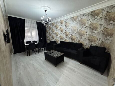 2 otaqlı köhnə tikili - Memar Əcəmi m. - 40 m²