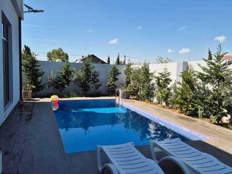 4 otaqlı həyət evi/bağ evi - Dübəndi q. - 120 m²