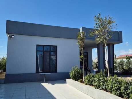4 otaqlı həyət evi/bağ evi - Dübəndi q. - 120 m²