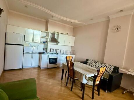 2 otaqlı yeni tikili - Gənclik m. - 105 m²