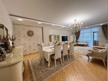 4 otaqlı yeni tikili - Gənclik m. - 190 m²