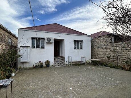 3 otaqlı həyət evi/bağ evi - Binə q. - 100 m²