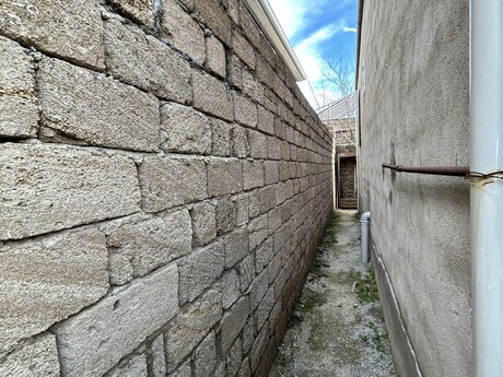 3 otaqlı həyət evi/bağ evi - Binə q. - 100 m²