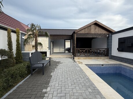 4 otaqlı həyət evi, 140 m², Şüvəlan: 210 000 ₼ 5