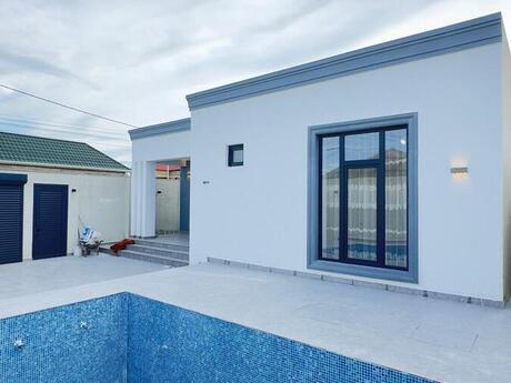 3 otaqlı həyət evi/bağ evi - Mərdəkan q. - 150 m²