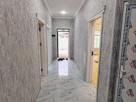 4 otaqlı həyət evi/bağ evi - Hövsan q. - 95 m²