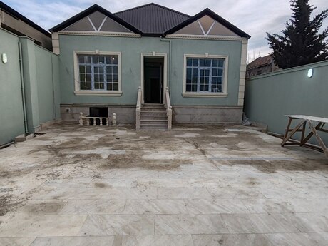 4 otaqlı həyət evi/bağ evi - Hövsan q. - 95 m²
