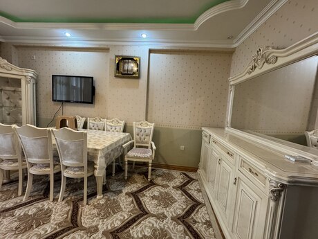 3 otaqlı yeni tikili - Memar Əcəmi m. - 100 m²