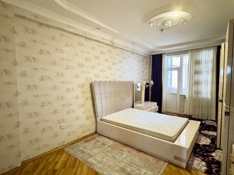 3 otaqlı yeni tikili - Memar Əcəmi m. - 100 m²