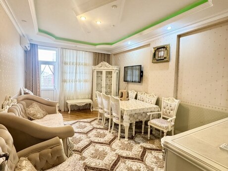 Elan №5896672 - Bakı, Memar Əcəmi m., 3 otaqlı, 100 m², 10/18 mərtəbə