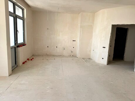 3 otaqlı yeni tikili - İnşaatçılar m. - 90 m²