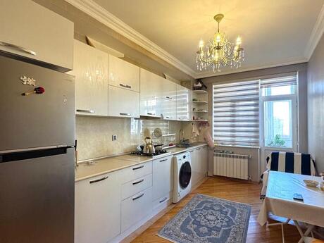 3 otaqlı yeni tikili - Həzi Aslanov m. - 120 m²