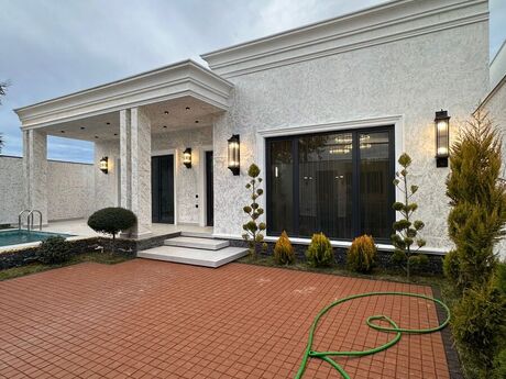 4 otaqlı həyət evi/bağ evi - Şüvəlan q. - 150 m²