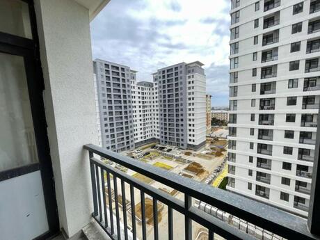 3 otaqlı yeni tikili - İnşaatçılar m. - 90 m²