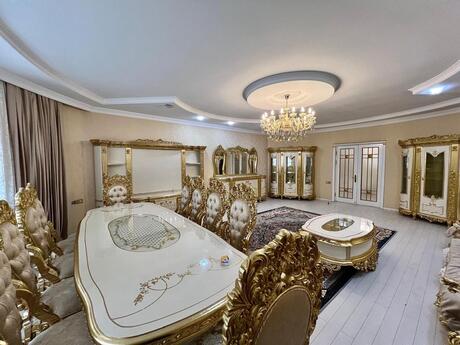 3 otaqlı yeni tikili - Nərimanov r. - 190 m²