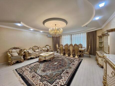 3 otaqlı yeni tikili - Nərimanov r. - 190 m²