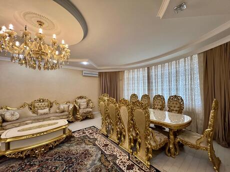 3 otaqlı yeni tikili - Nərimanov r. - 190 m²