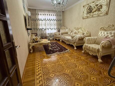5 otaqlı köhnə tikili - Azadlıq Prospekti m. - 120 m²