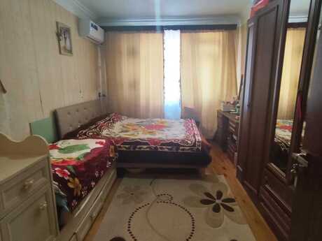 3 otaqlı köhnə tikili - Əhmədli m. - 80 m²