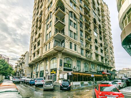 7 otaqlı yeni tikili - Sahil m. - 380 m²