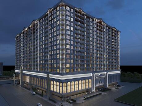 Объявление №5897178 - Баку, м. Шах Исмаил Хатаи, 3-комн., 113 м², 16/21 этаж