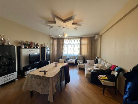 3 otaqlı yeni tikili - 8 Noyabr m. - 127 m²