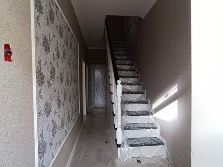 4 otaqlı həyət evi/bağ evi - Masazır q. - 110 m²