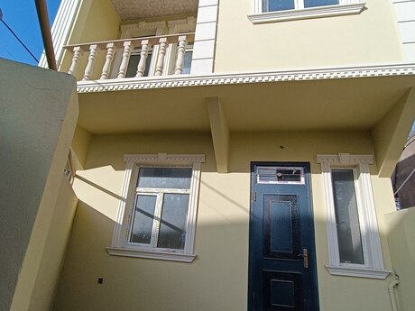 4 otaqlı həyət evi/bağ evi - Masazır q. - 110 m²