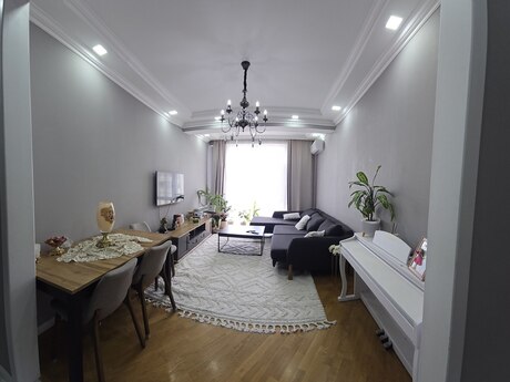 3 otaqlı yeni tikili - Badamdar q. - 72 m²
