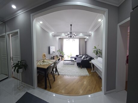 3 otaqlı yeni tikili - Badamdar q. - 72 m²