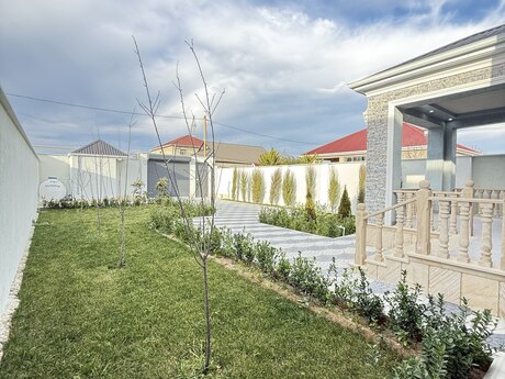4 otaqlı həyət evi/bağ evi - Buzovna q. - 160 m²