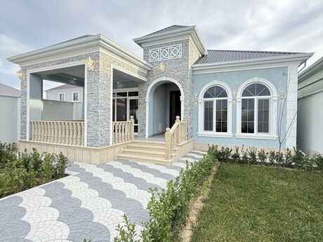 4 otaqlı həyət evi/bağ evi - Buzovna q. - 160 m²