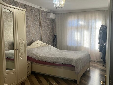4 otaqlı köhnə tikili - Əhmədli m. - 100 m²