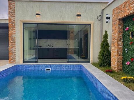 4 otaqlı həyət evi/bağ evi - Şüvəlan q. - 170 m²