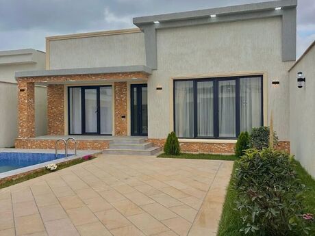 4 otaqlı həyət evi/bağ evi - Şüvəlan q. - 170 m²