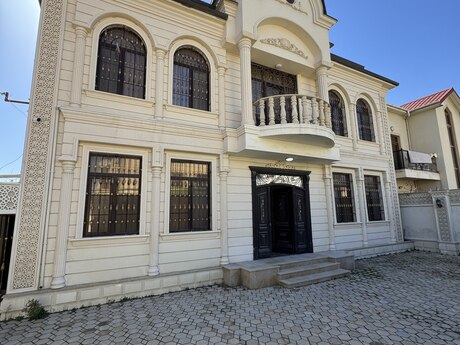 7 otaqlı həyət evi, 450 m², Biləcəri: 355 000 ₼ 2