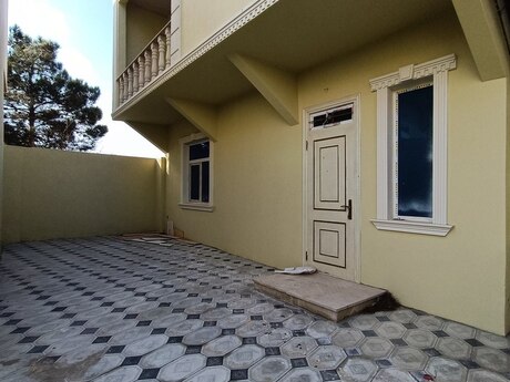 4 otaqlı həyət evi/bağ evi - Masazır q. - 135 m²