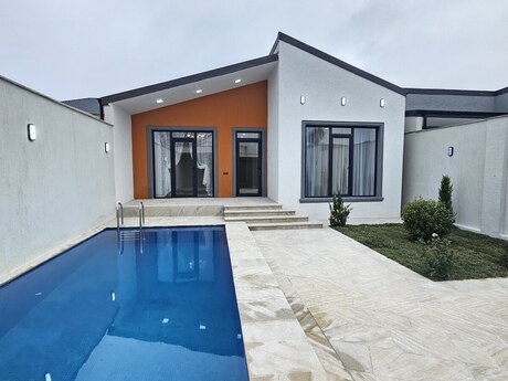 4 otaqlı həyət evi/bağ evi - Şüvəlan q. - 150 m²
