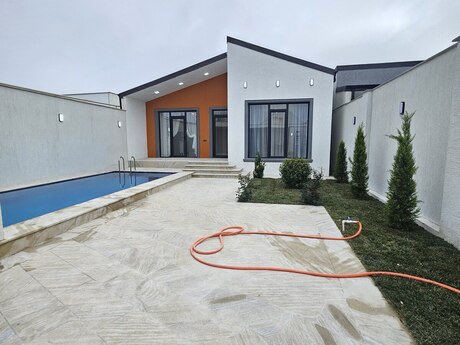 4 otaqlı həyət evi/bağ evi - Şüvəlan q. - 150 m²