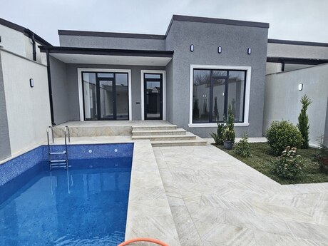 4 otaqlı həyət evi/bağ evi - Şüvəlan q. - 150 m²