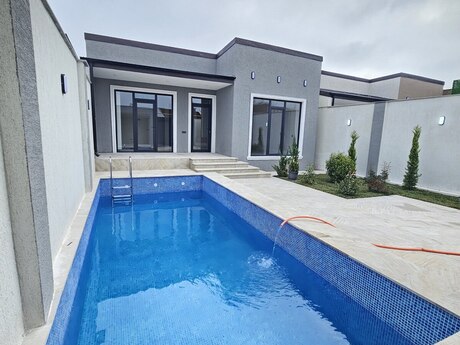 4 otaqlı həyət evi/bağ evi - Şüvəlan q. - 150 m²