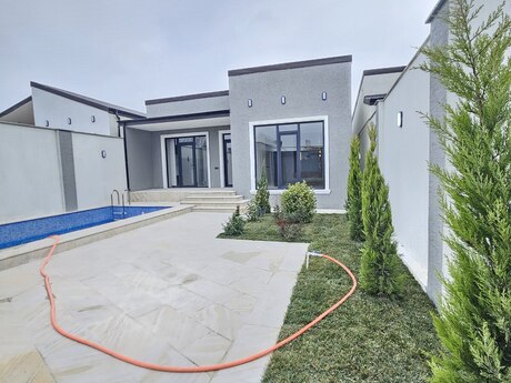 4 otaqlı həyət evi/bağ evi - Şüvəlan q. - 150 m²