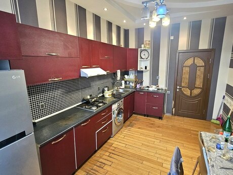3 otaqlı yeni tikili - Qara Qarayev m. - 86 m²